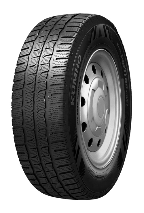 4x pneumatiky 205/75R16C KUMHO WINTER PORTRAN CW51 110R