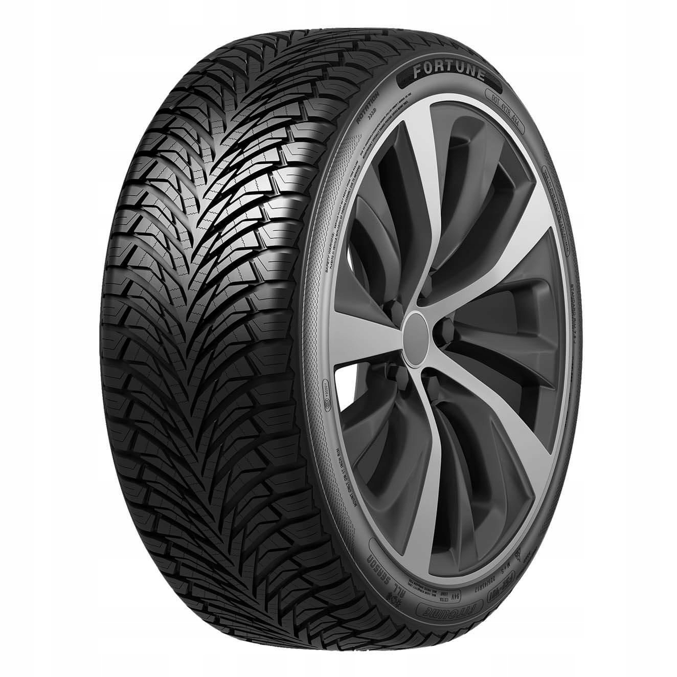 4x pneumatiky 215/45R17 FORTUNE FITCLIME FSR401 91W XL