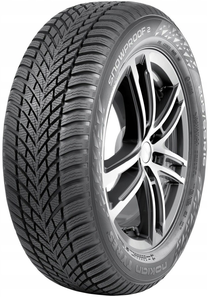4x pneumatiky 215/55R17 NOKIAN SNOWPROOF 2 94 H