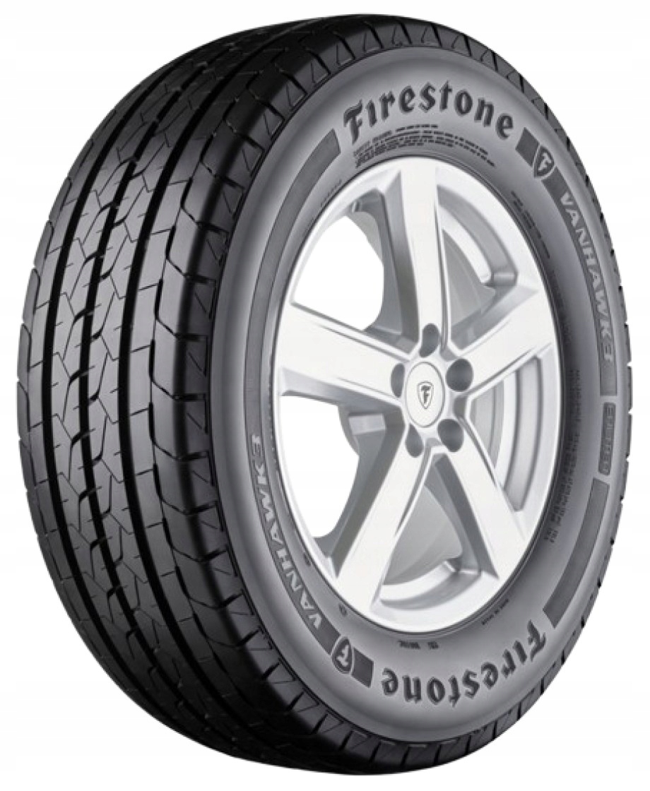 4x pneumatiky 215/60R17 FIRESTONE VANHAWK 3 109 T