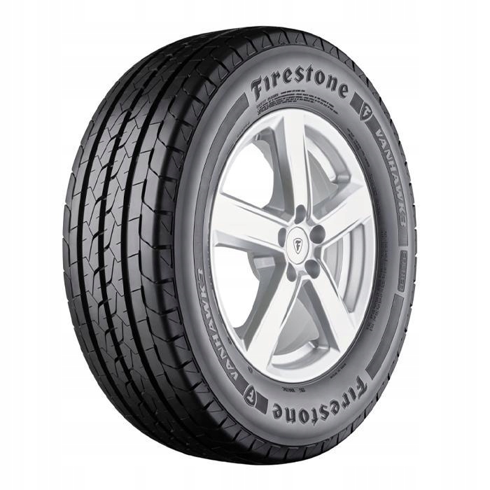 4x pneumatiky 215/65R16 FIRESTONE VANHAWK 3 109 T