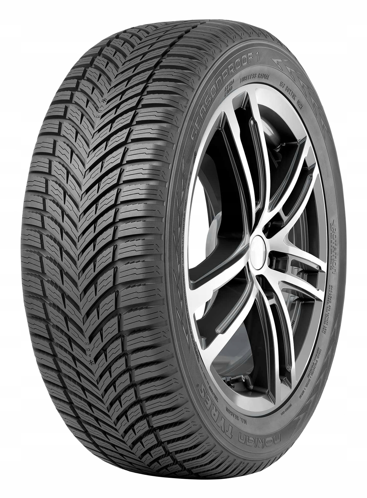 4x pneumatiky 215/65R16 NOKIAN SEASONPROOF 1 102 V