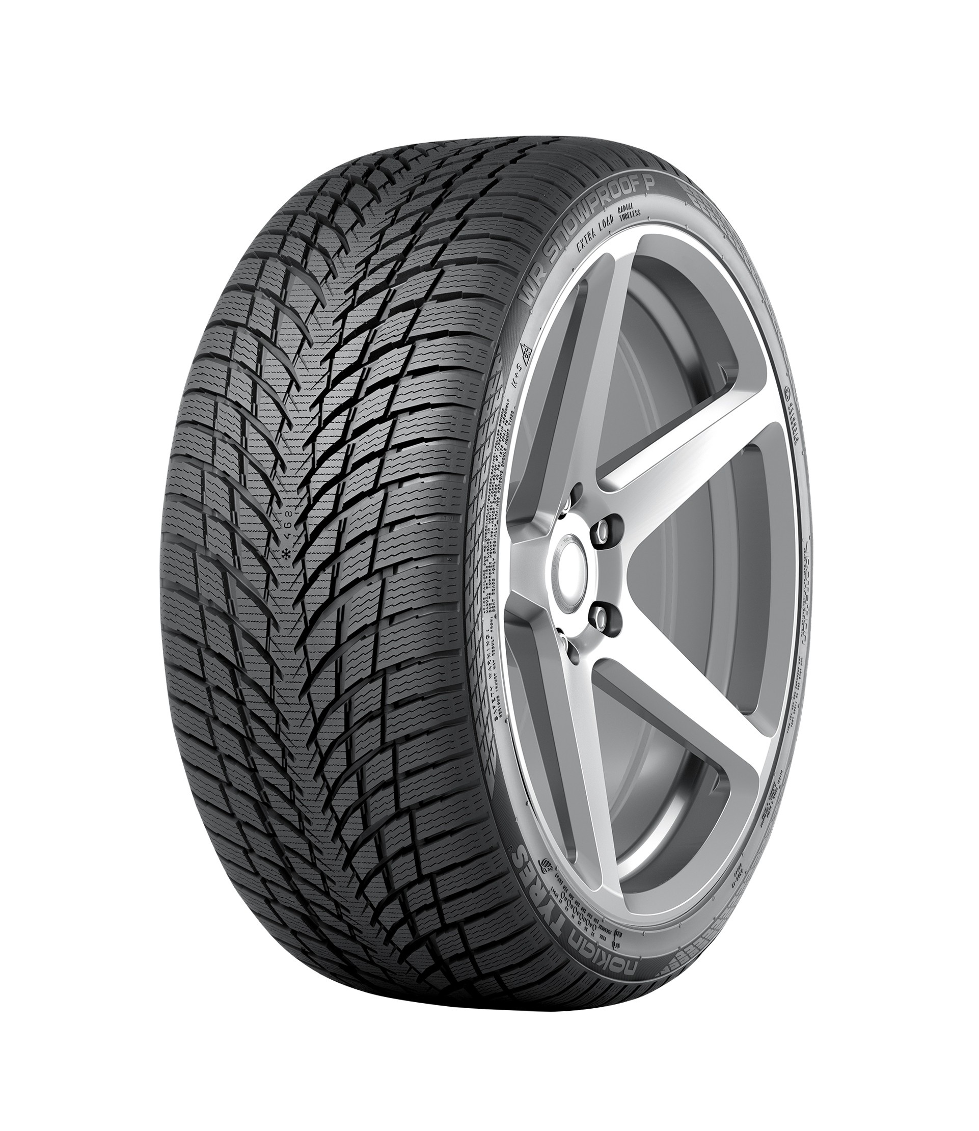 4x pneumatika 225/45R18 NOKIAN WR SNOWPROOF P 95V XL