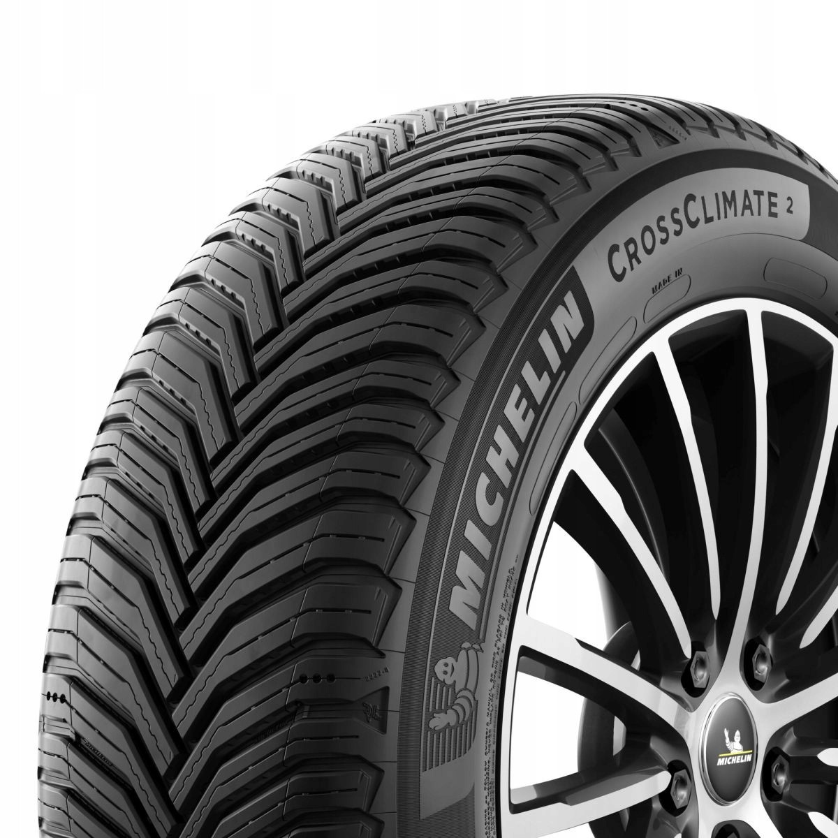 4x pneumatika MICHELIN CROSSCLIMATE 2 225/50R17 94 W