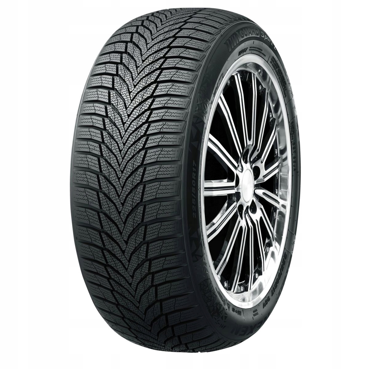 4x pneumatiky 225/50R18 NEXEN WINGUARD SPORT 2 99 H XL