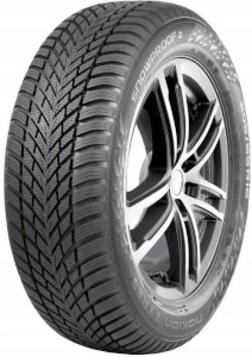 4x pneumatiky 225/55R17 NOKIAN SNOWPROOF 2 97 H