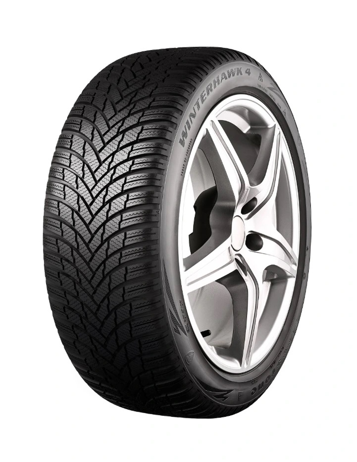4x pneumatiky 235/60R18 FIRESTONE WINTERHAWK 4 107 V