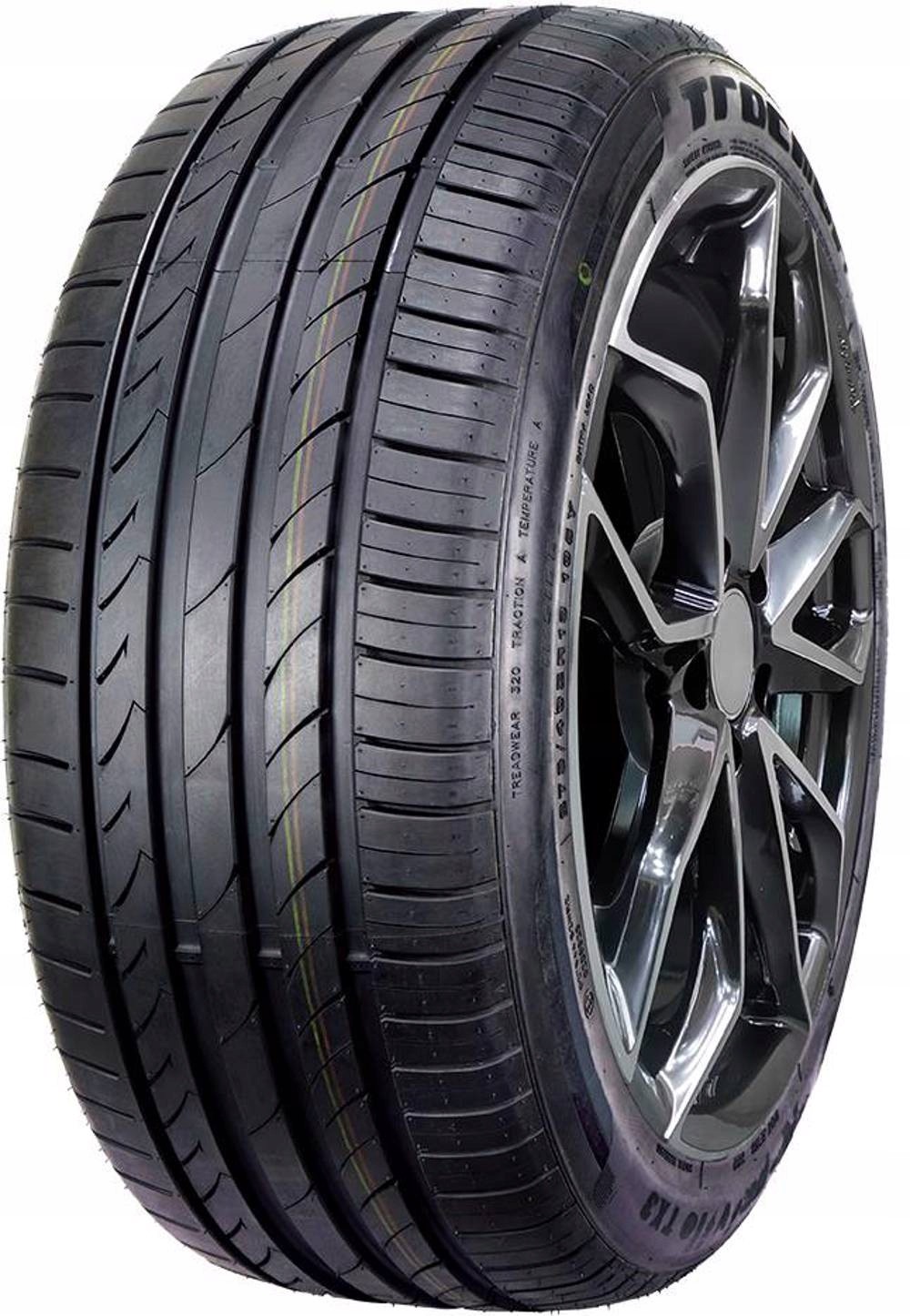 4x pneumatiky 245/35R18 TRACMAX X-PRIVILO TX3 92Y