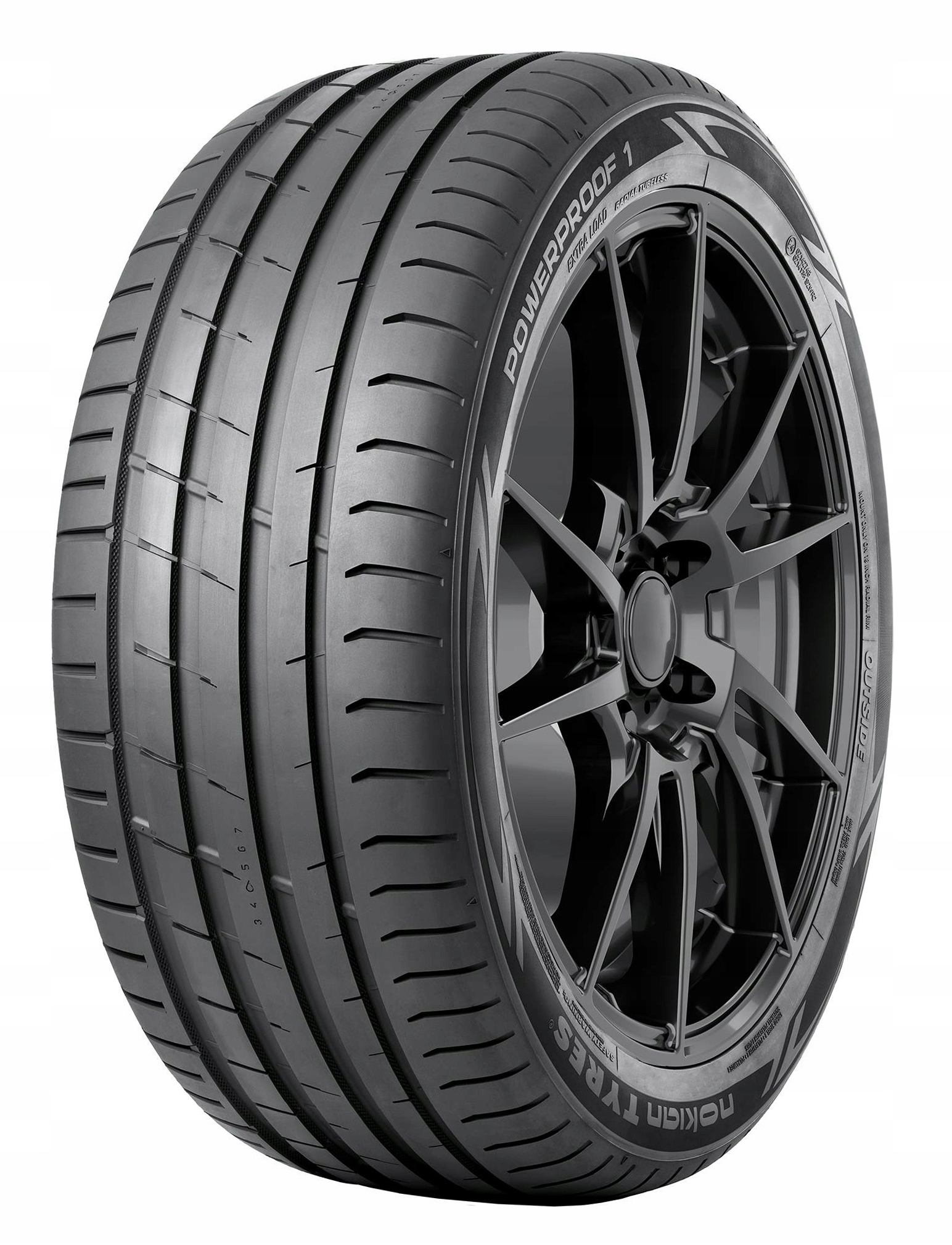 4x pneumatiky 245/40ZR20 NOKIAN POWERPROOF 1 99 Y