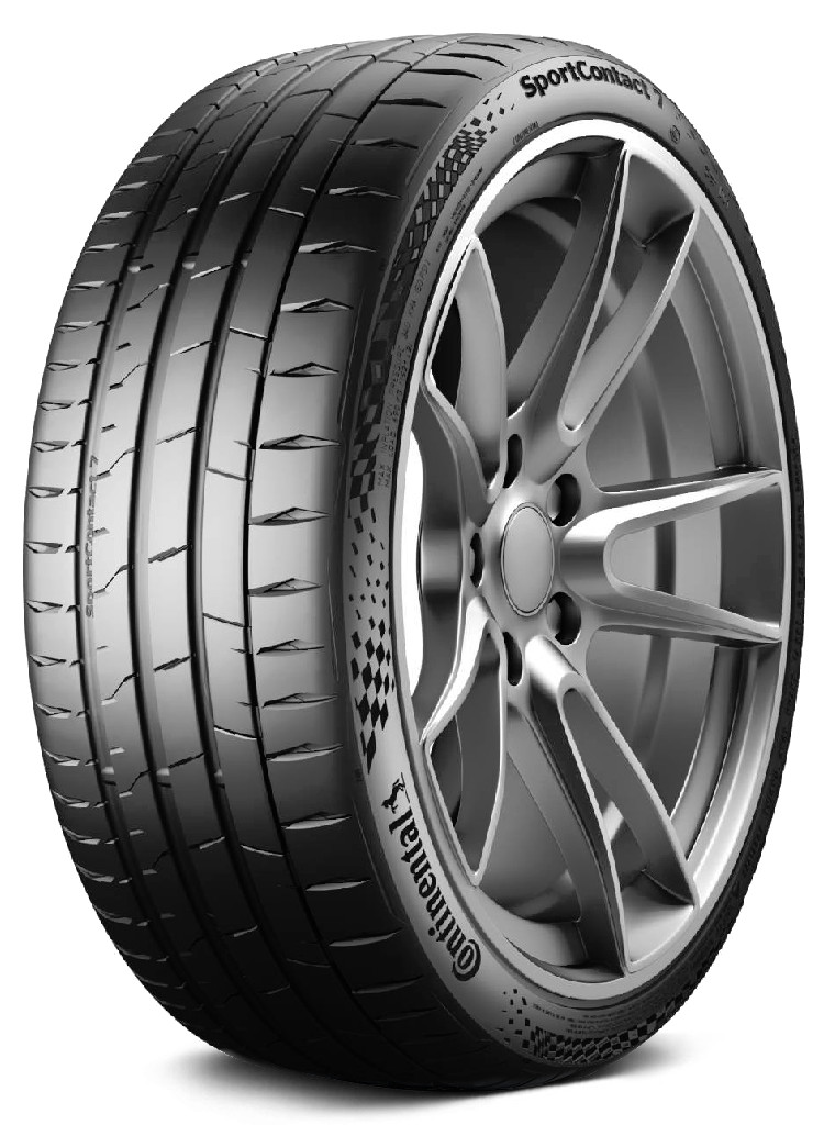 4x pneumatiky 255/35R21 CONTINENTAL SPORTCONTACT 7 98 Y