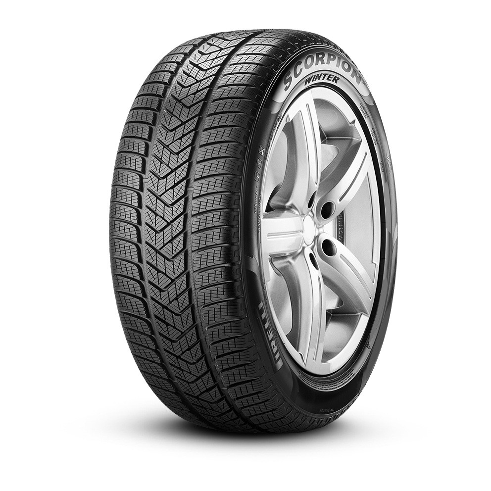 4x pneumatiky 265/50R19 PIRELLI SCORPION WINTER 110H XL