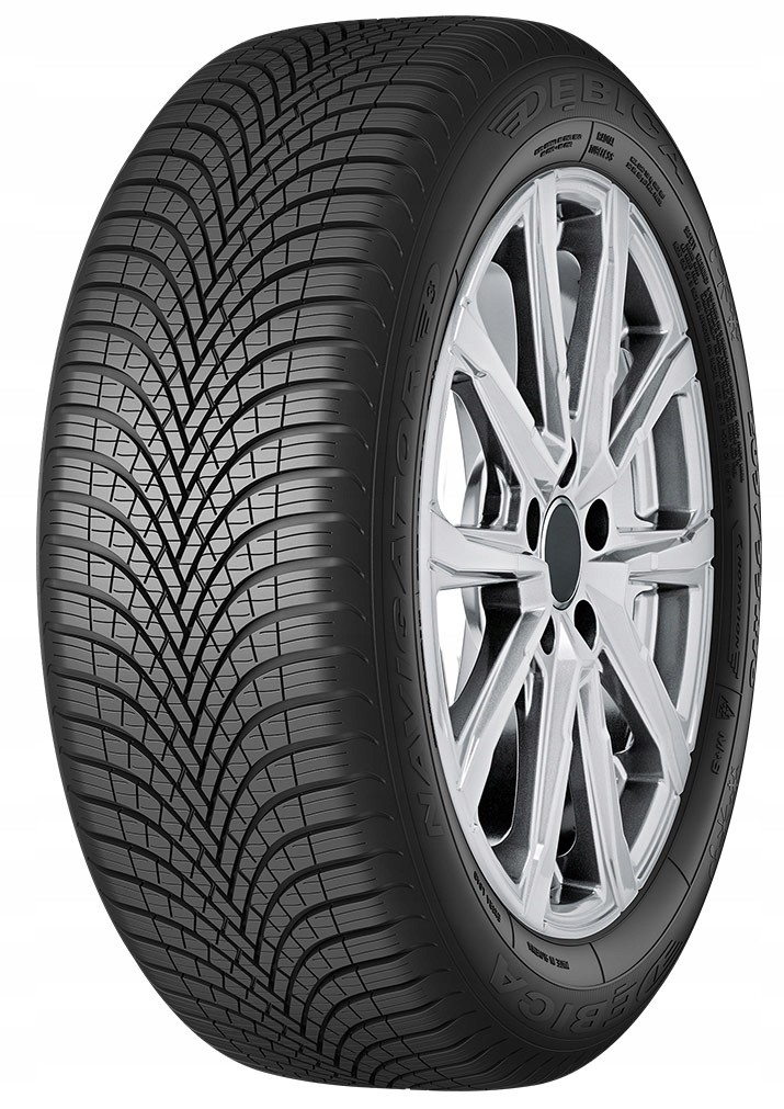 4x celoročné pneumatiky 175/65R14 DĘBICA NAVIGATOR 3 82T