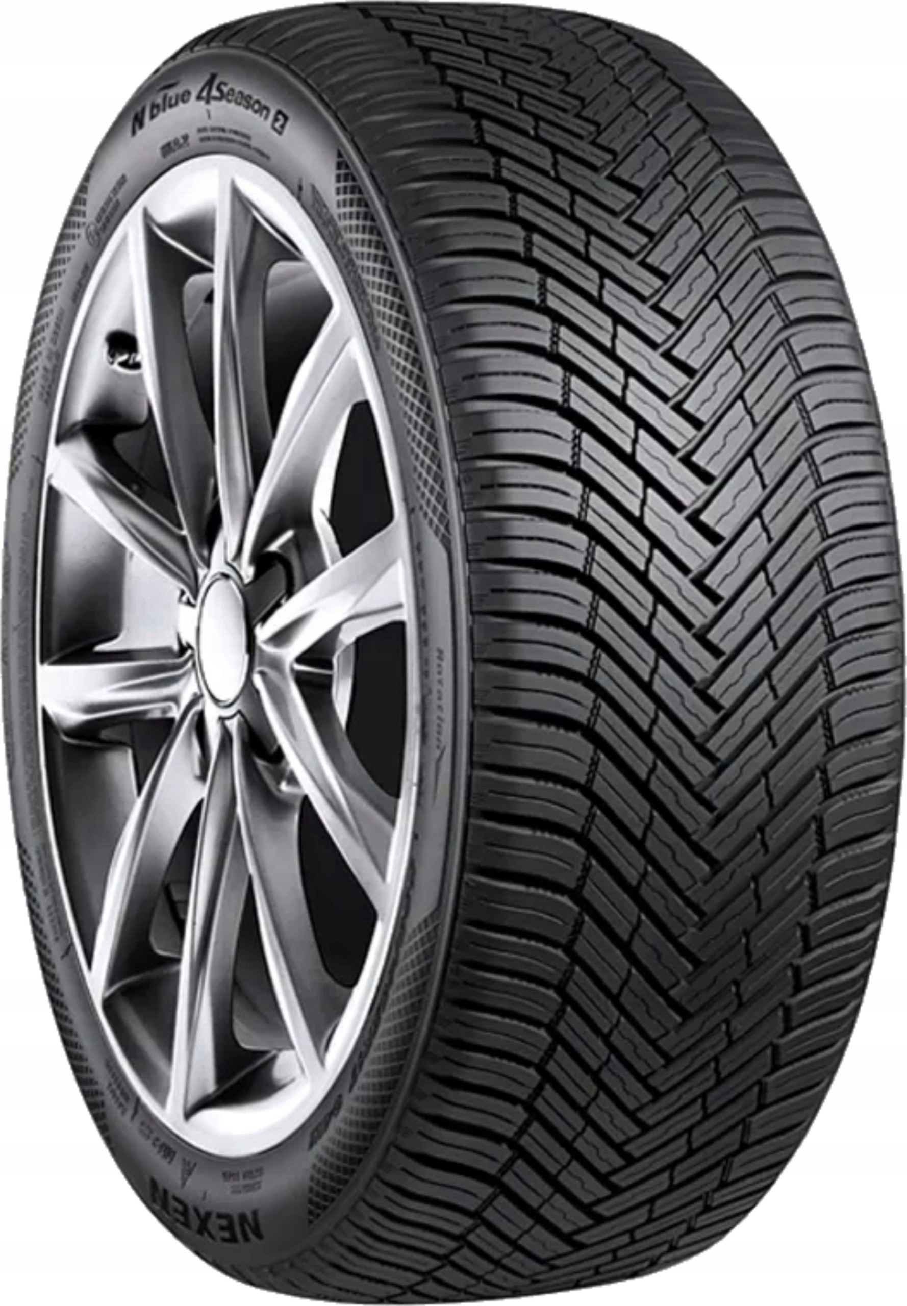4x celoročné pneumatiky 195/65R15 NEXEN N'blue 4Season 2 95 V