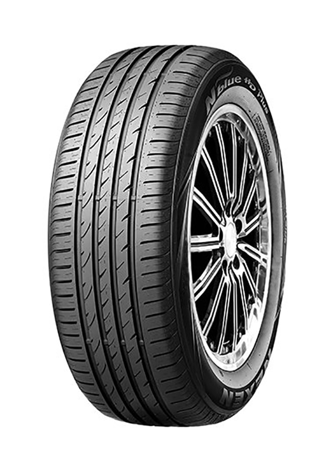 4x letné pneumatiky 195/55R15 NEXEN N'BLUE HD PLUS 85H