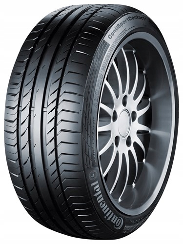 4x letné pneumatiky 245/45R19 CONTINENTAL CONTISPORTCONTACT 5 102 Y