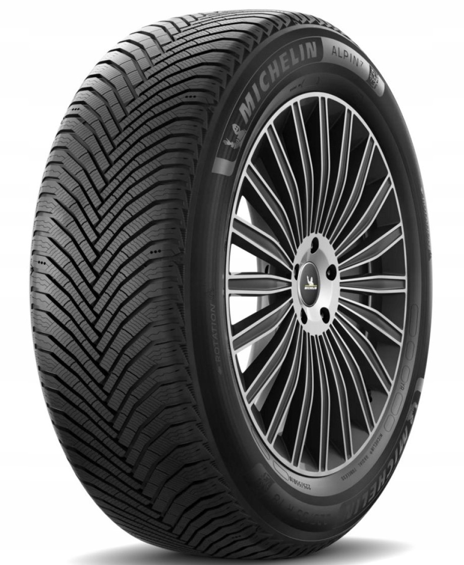 4x zimné pneumatiky 225/50R17 MICHELIN ALPIN 7 94H