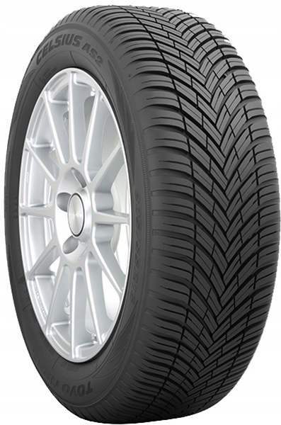 4x pneumatiky 185/60R15 TOYO CELSIUS AS2 88 V