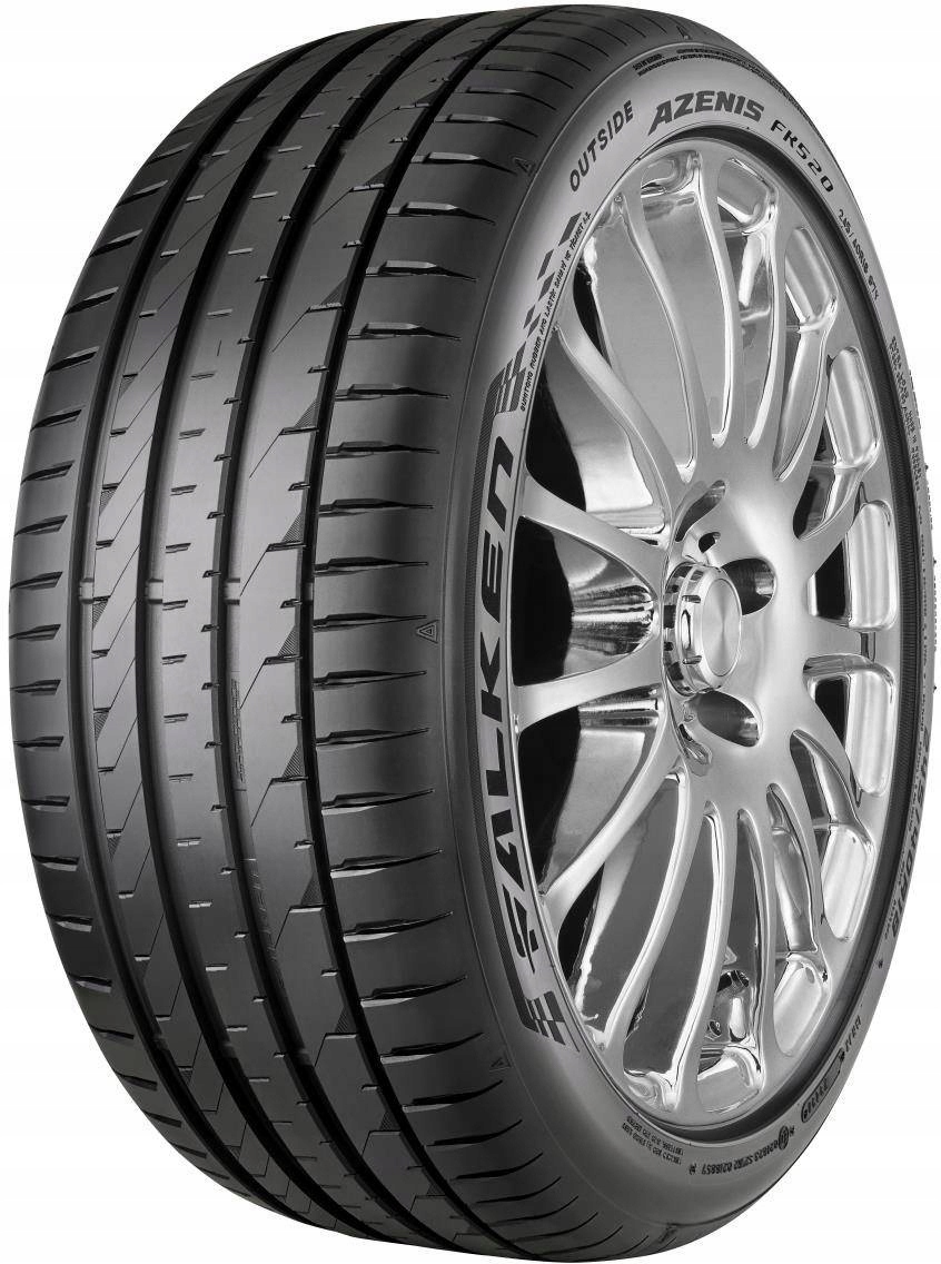 4x pneumatiky 205/50R17 FALKEN AZENIS FK520 93 Y