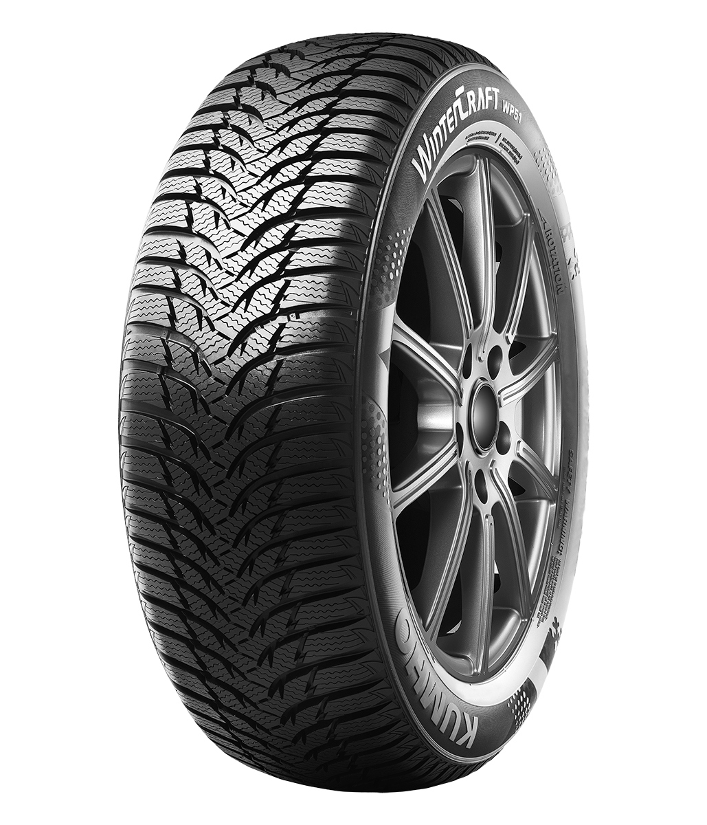 4x pneumatiky 215/40R17 KUMHO WINTERCRAFT WP51 87V XL