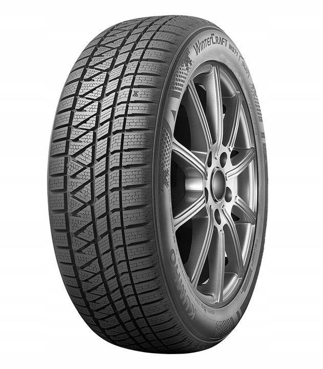 4x opony 215/55R18 KUMHO WINTERCRAFT WS71 99V