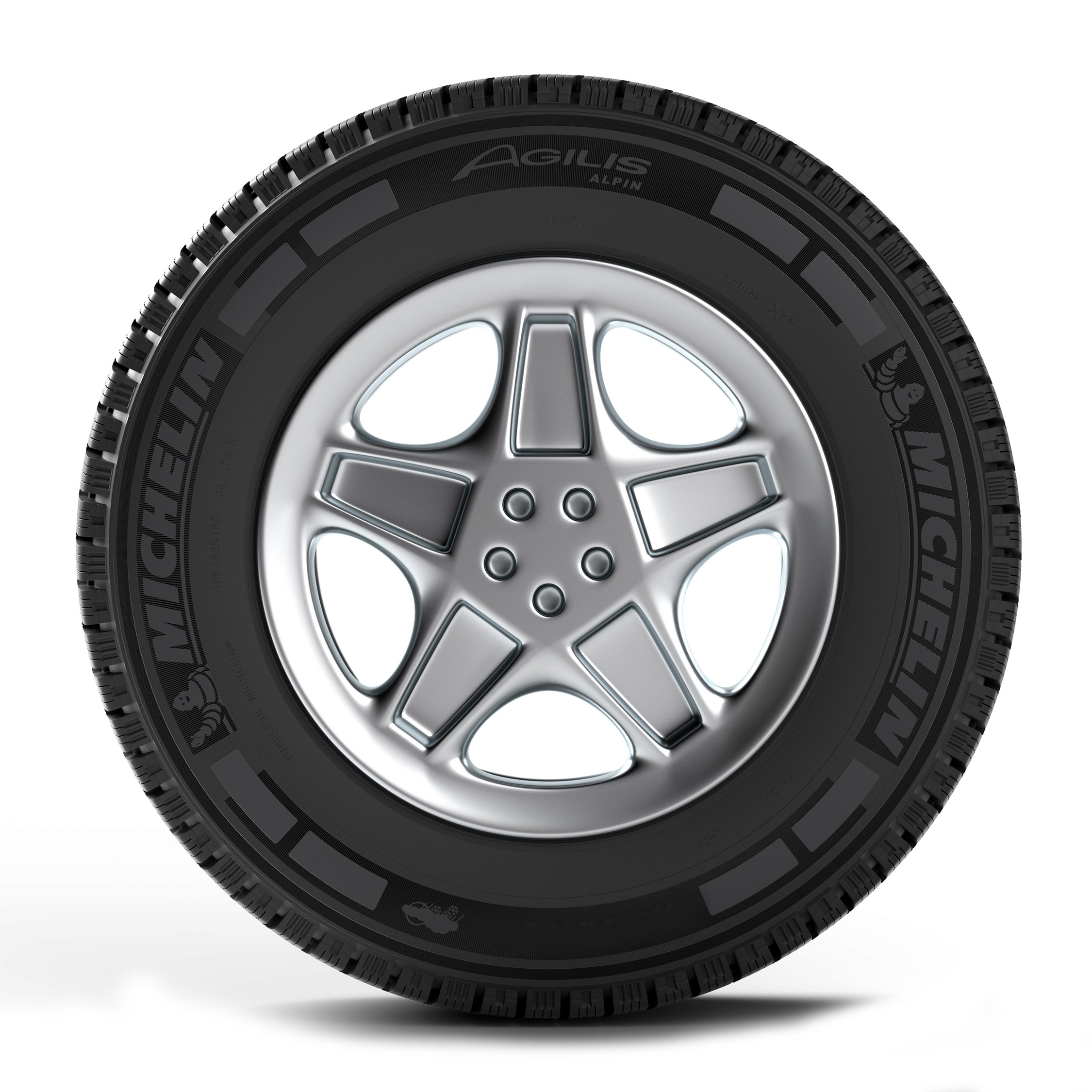 4x pneumatiky 215/60R17C MICHELIN AGILIS ALPIN 104/102H
