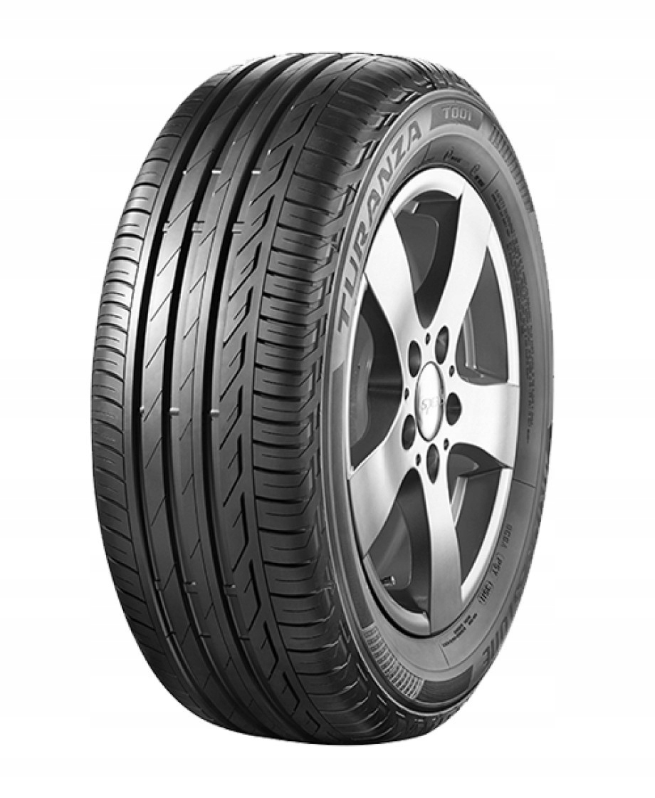 4x pneumatiky 225/45R17 BRIDGESTONE TURANZA T001 91W