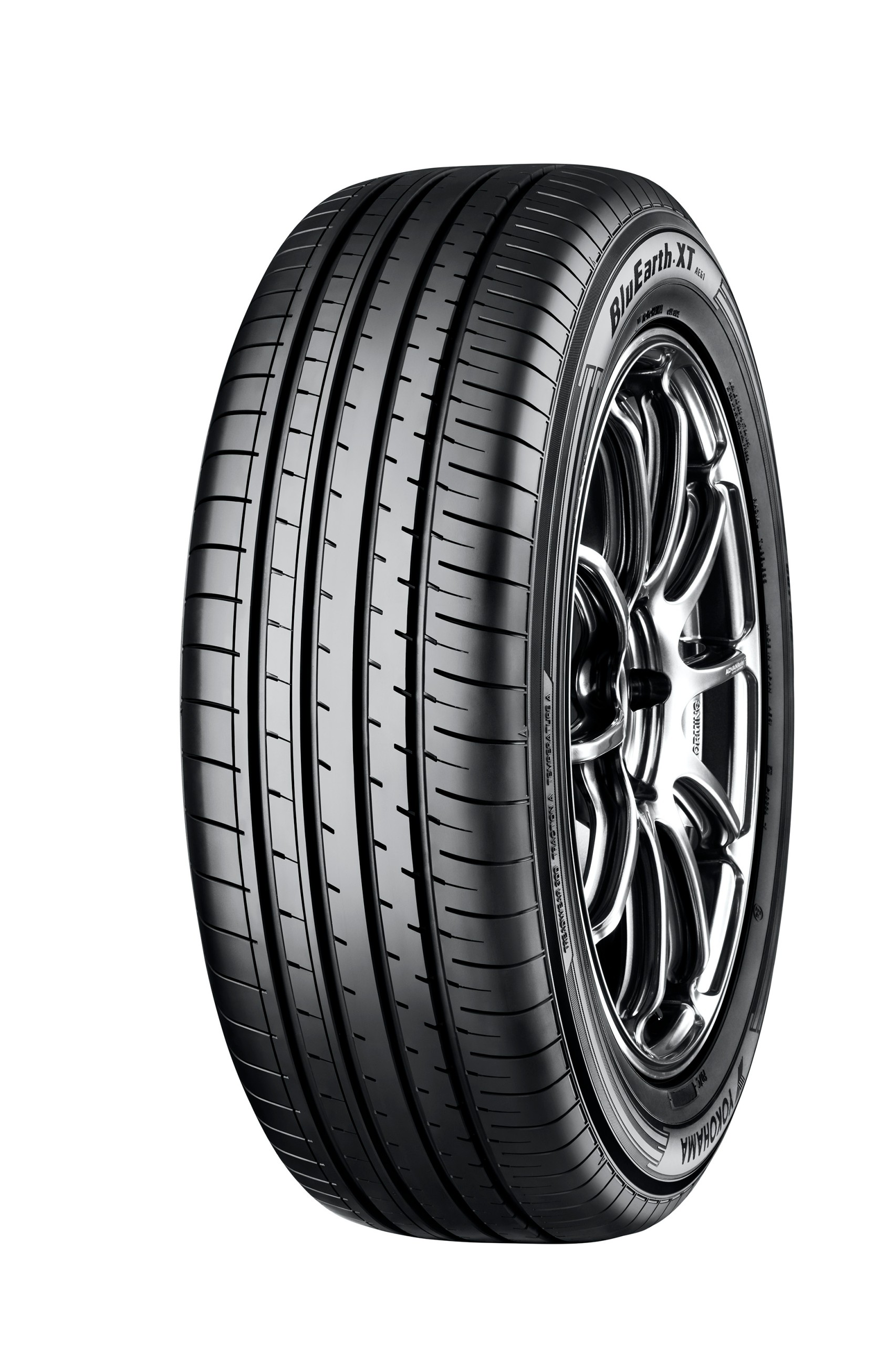 4x opony 225/55R19 YOKOHAMA BLUEARTH-XT AE61 99V