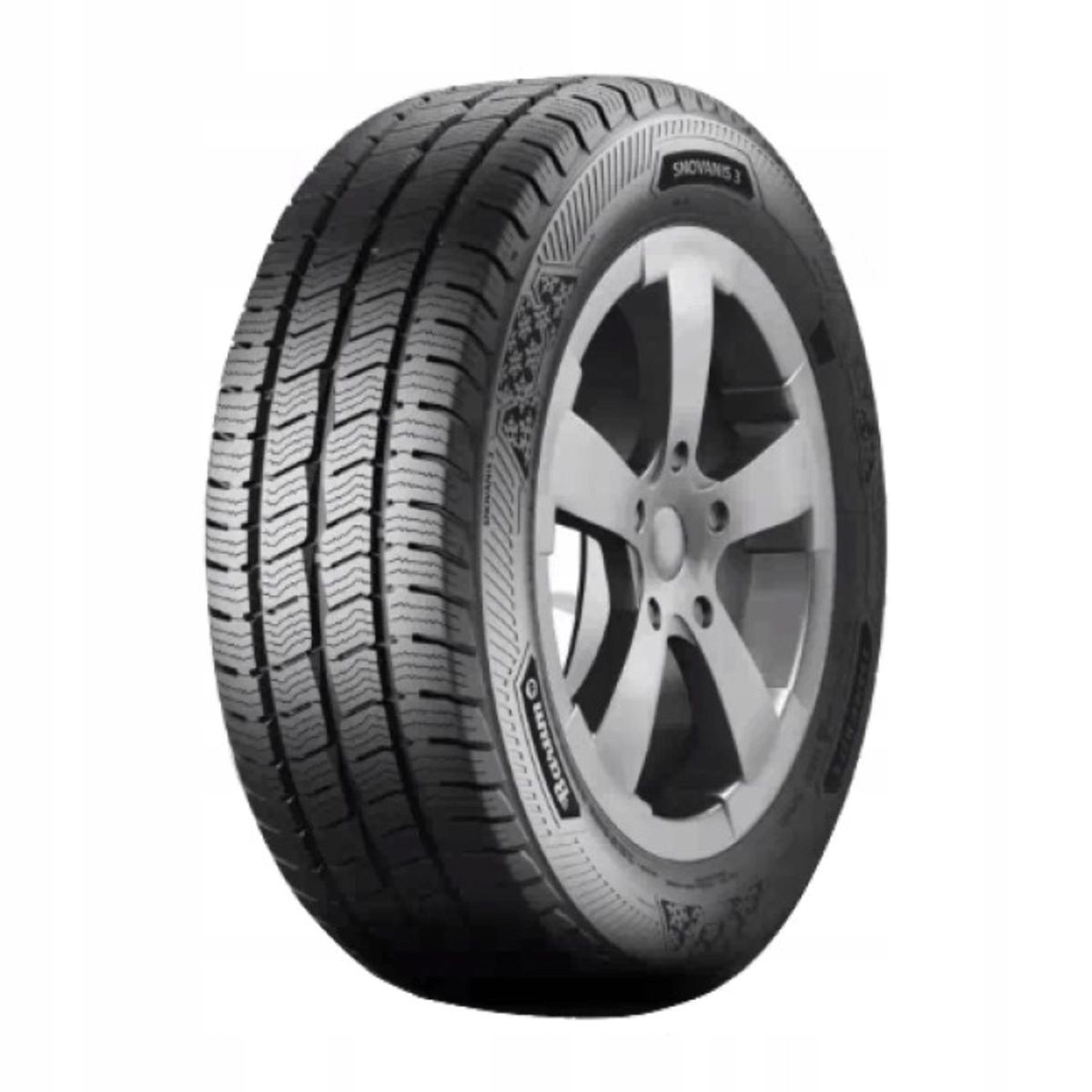 4x opony 225/65R16C BARUM SNOVANIS 3 112/110 R