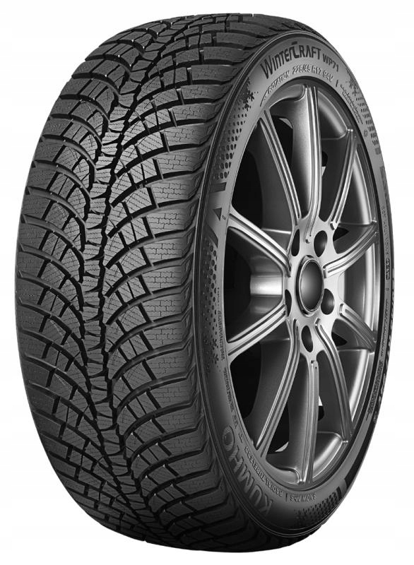 4x pneumatiky 245/45R17 KUMHO WINTERCRAFT WP71 99V