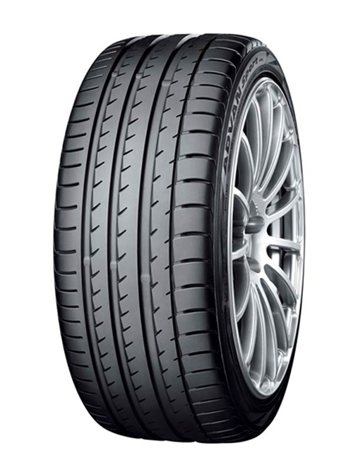 4x pneumatiky 245/45R18 YOKOHAMA ADVAN SPORT V105S 96Y