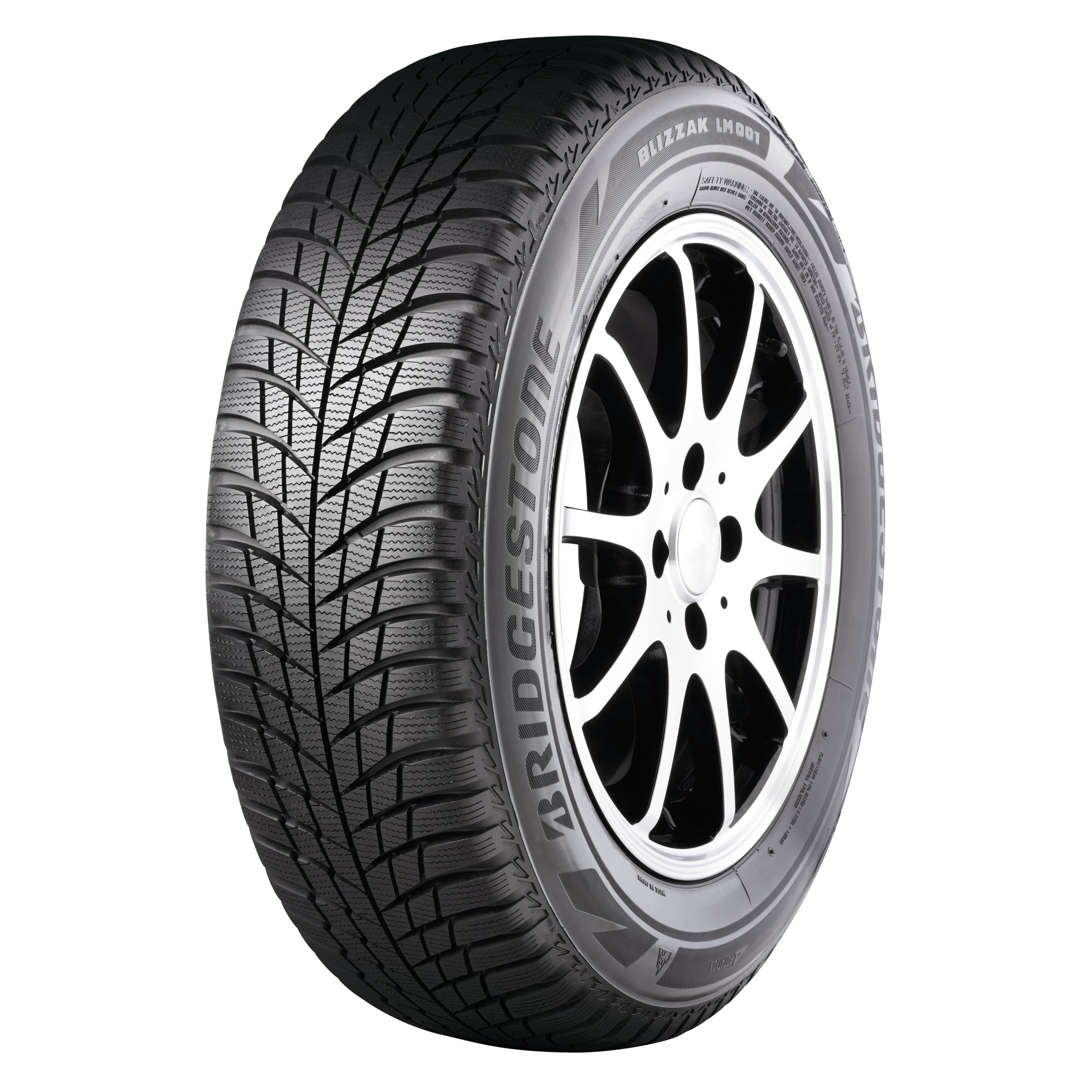 4x opony 245/45R19 BRIDGESTONE BLIZZAK LM001 102V