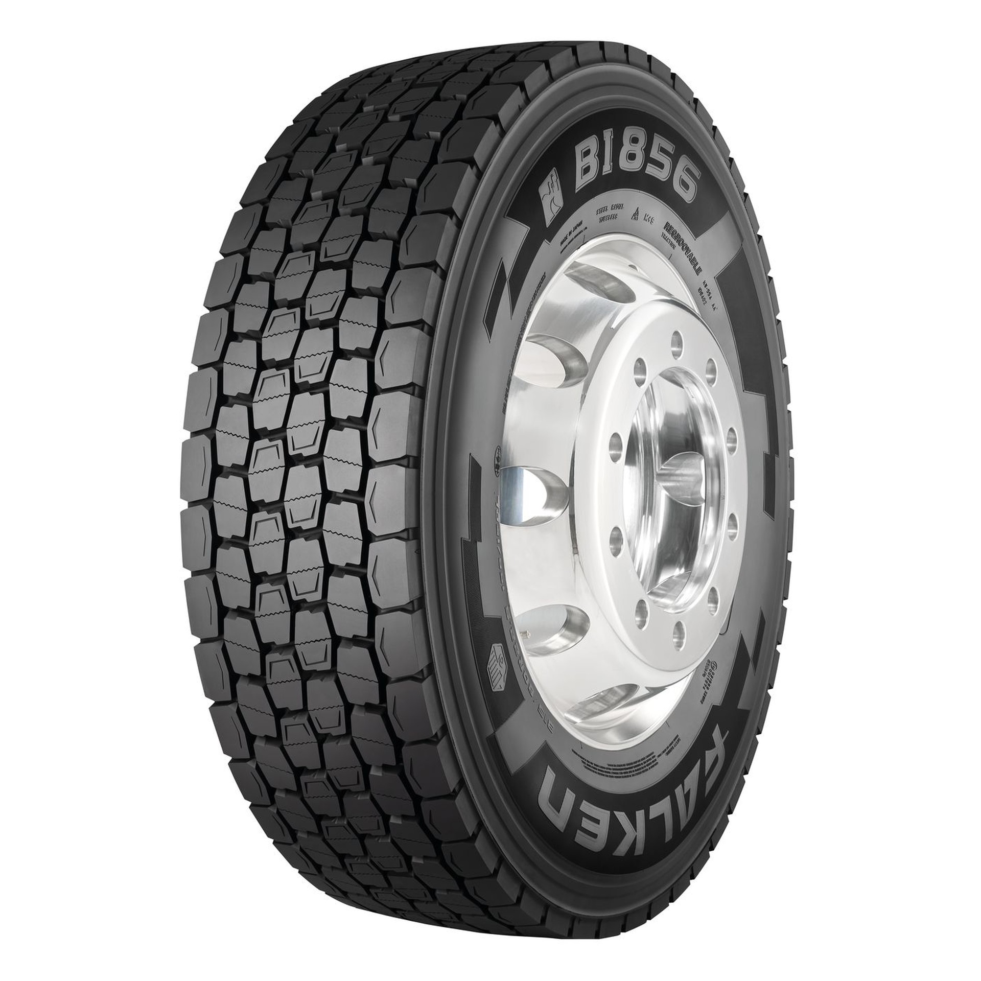 Celoročná pneumatika Falken BI856 315/70R22.5 154/150 L s trakciou na snehu (3PMSF)