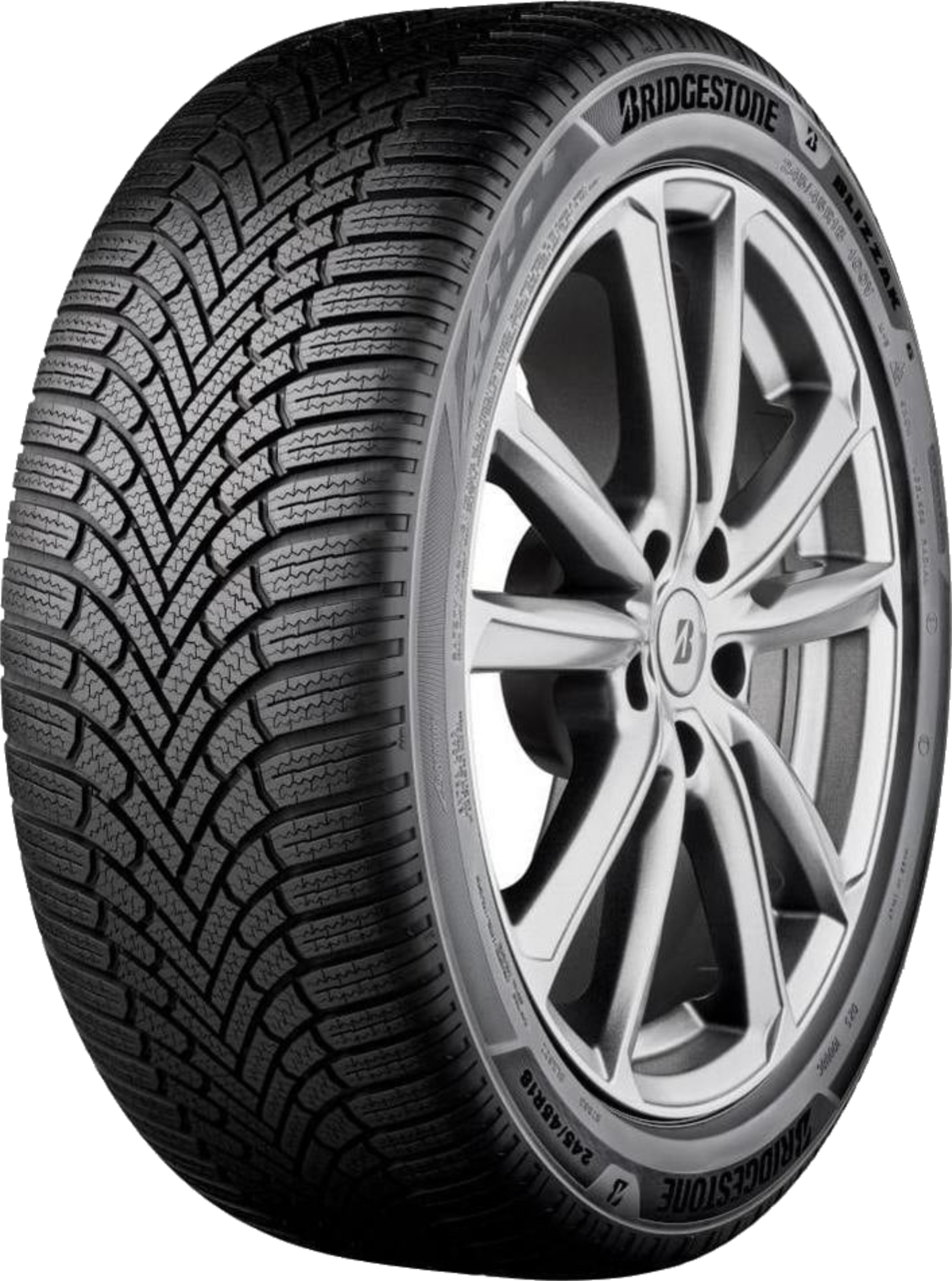 4x zimné pneumatiky 225/55R18 BRIDGESTONE BLIZZAK 6 102 V