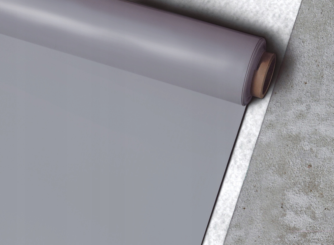 Vysokokvalitná polyetylénová plachta 260g/m2, šedá a čierna