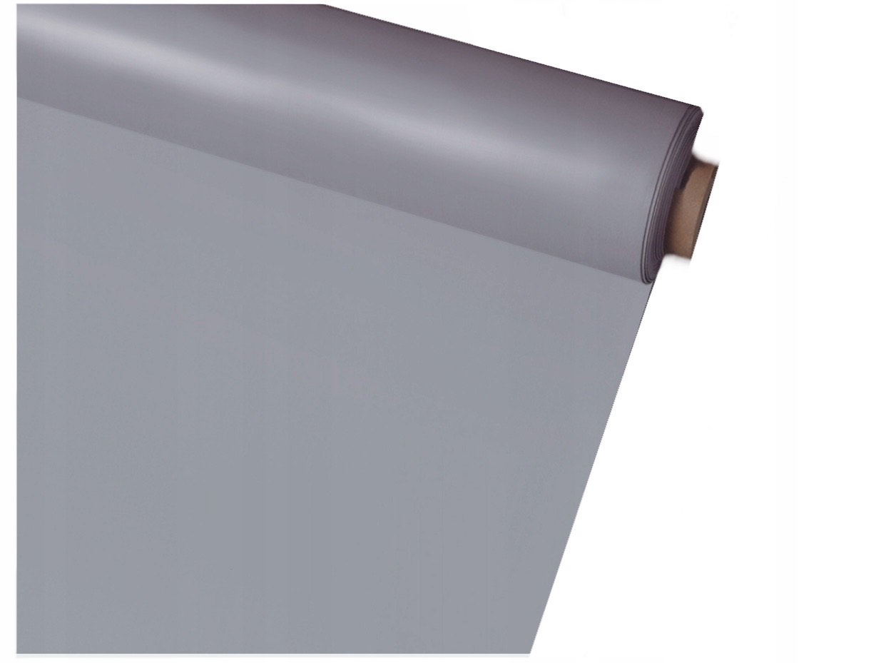 Nepremokavá polyetylénová plachta 260g/m2, s očkami, šedá a čierna