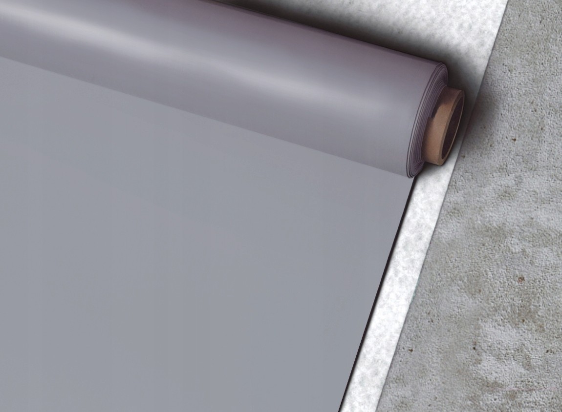 Odolná polyetylénová plachta 260g/m2, šedá a čierna