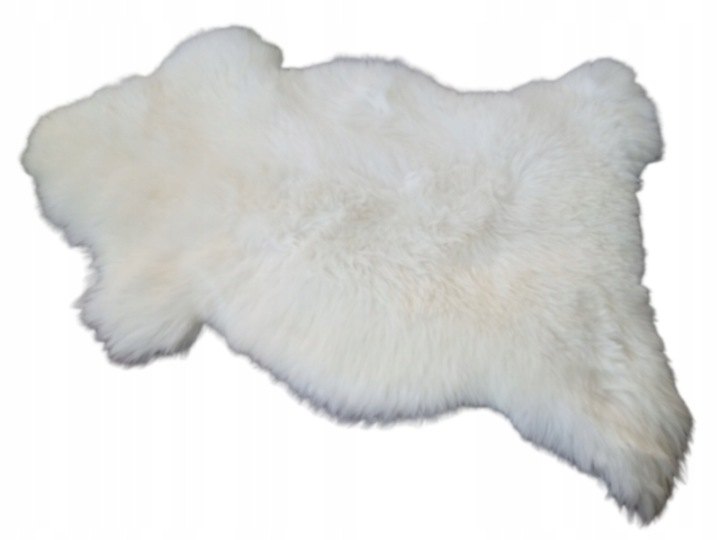 Veľká prírodná ovčia koža SK001c, dĺžka 130–150 cm