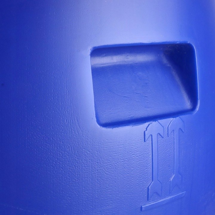 Sterk plast 120 l HDPE sud so skrutkovacím vekom