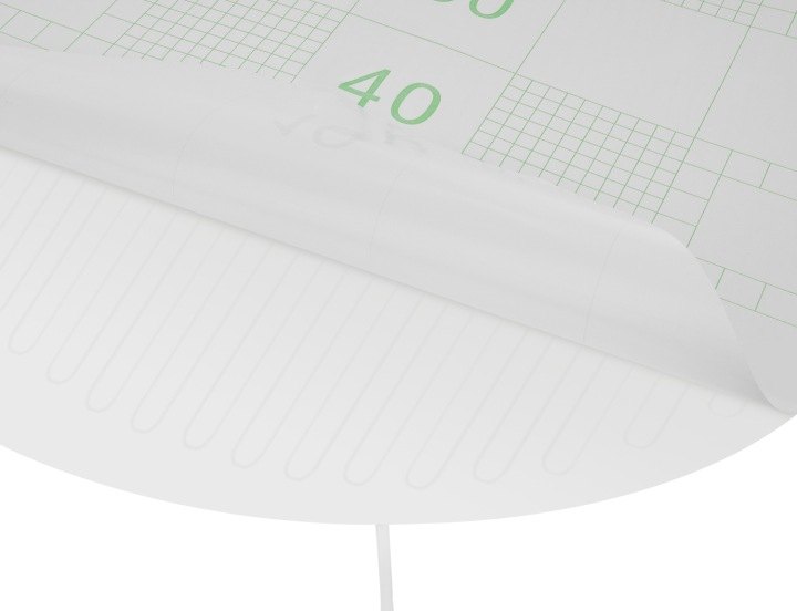 Okrúhla vyhrievacia fólia Mission Air pod zrkadlo 60 cm