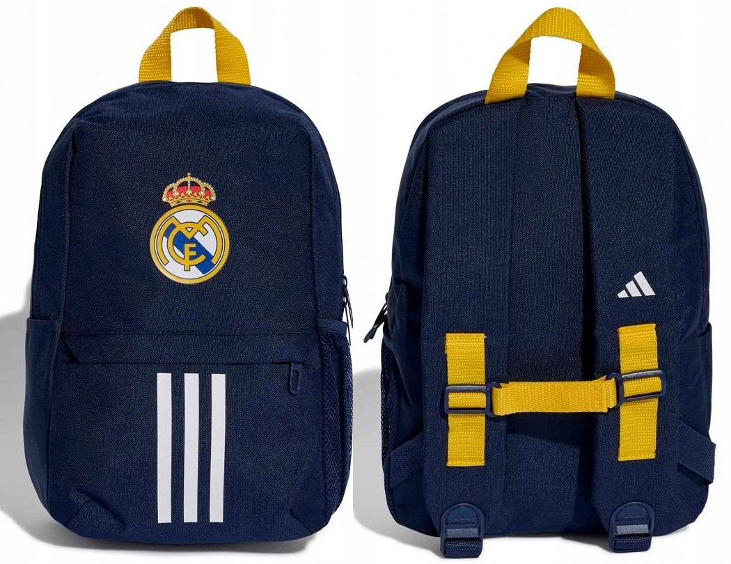 ADIDAS Real Madrid KIDS detský batoh pre mladých fanúšikov futbalu