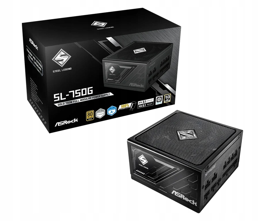 Modulárny zdroj ASRock SL-1000G 1000W 80PLUS GOLD