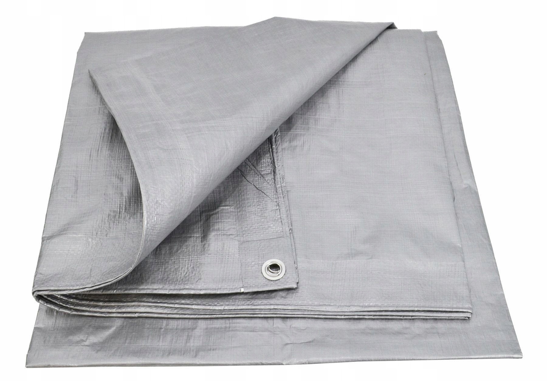 Odolná plachta AWTOOLS strieborná 120g 6*10m