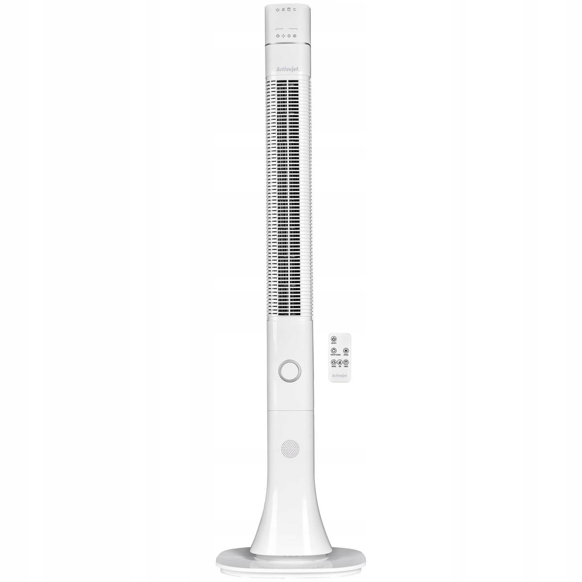 Vežový ventilátor ActiveJet WKS-120BPJ biely