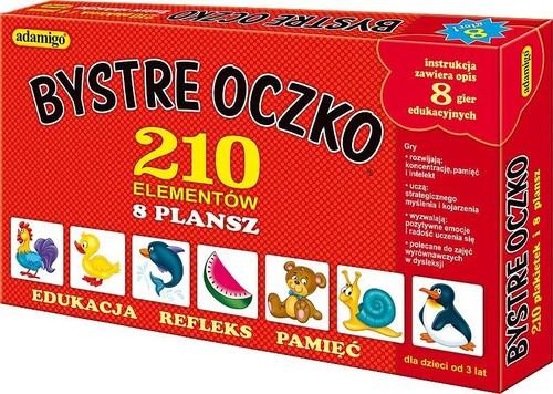 Vzdelávacia spoločenská hra Adamigo Bystré očko 04584