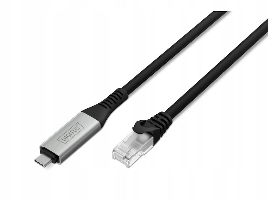 Adaptér Digitus USB-A RJ45 1000 Mb/s 2 m