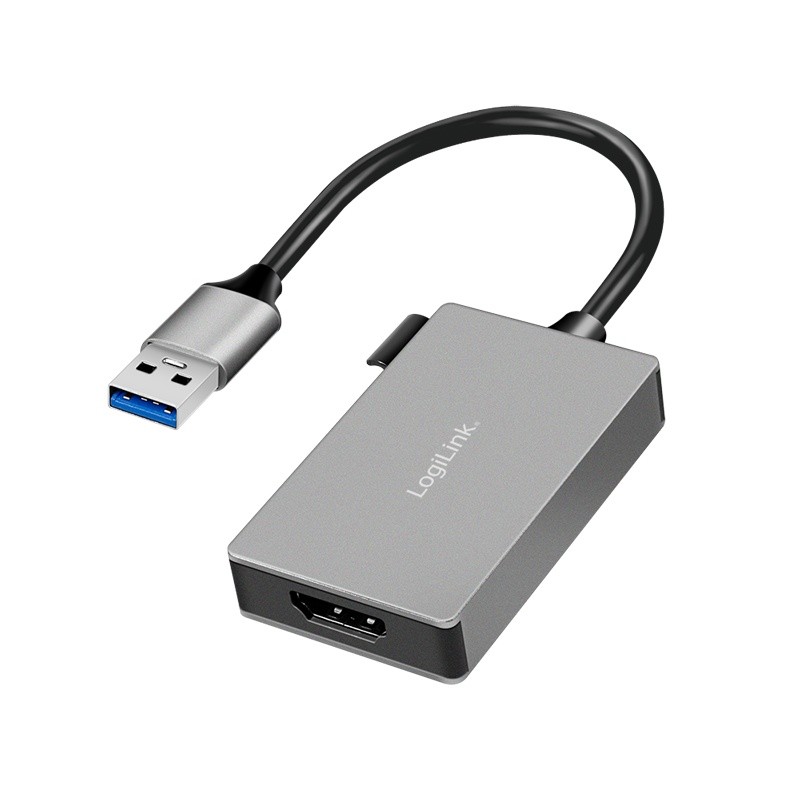 Adaptér LogiLink USB 3.0 na HDMI 0,15 m