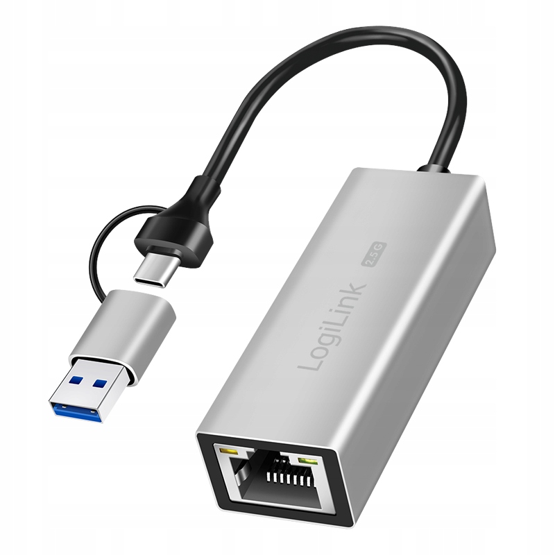 Adaptér Logilink Ethernet (RJ-45) 2500 Mbps