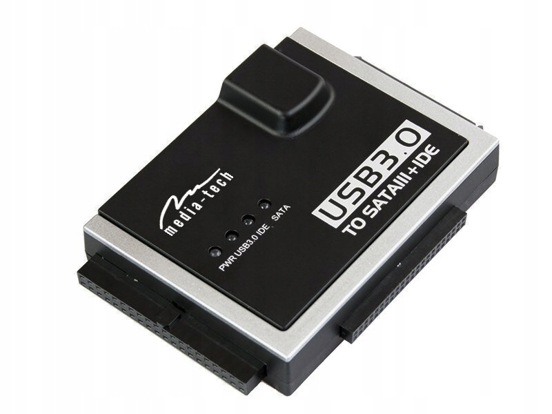 IDE/SATA adaptér Media-tech MT5100