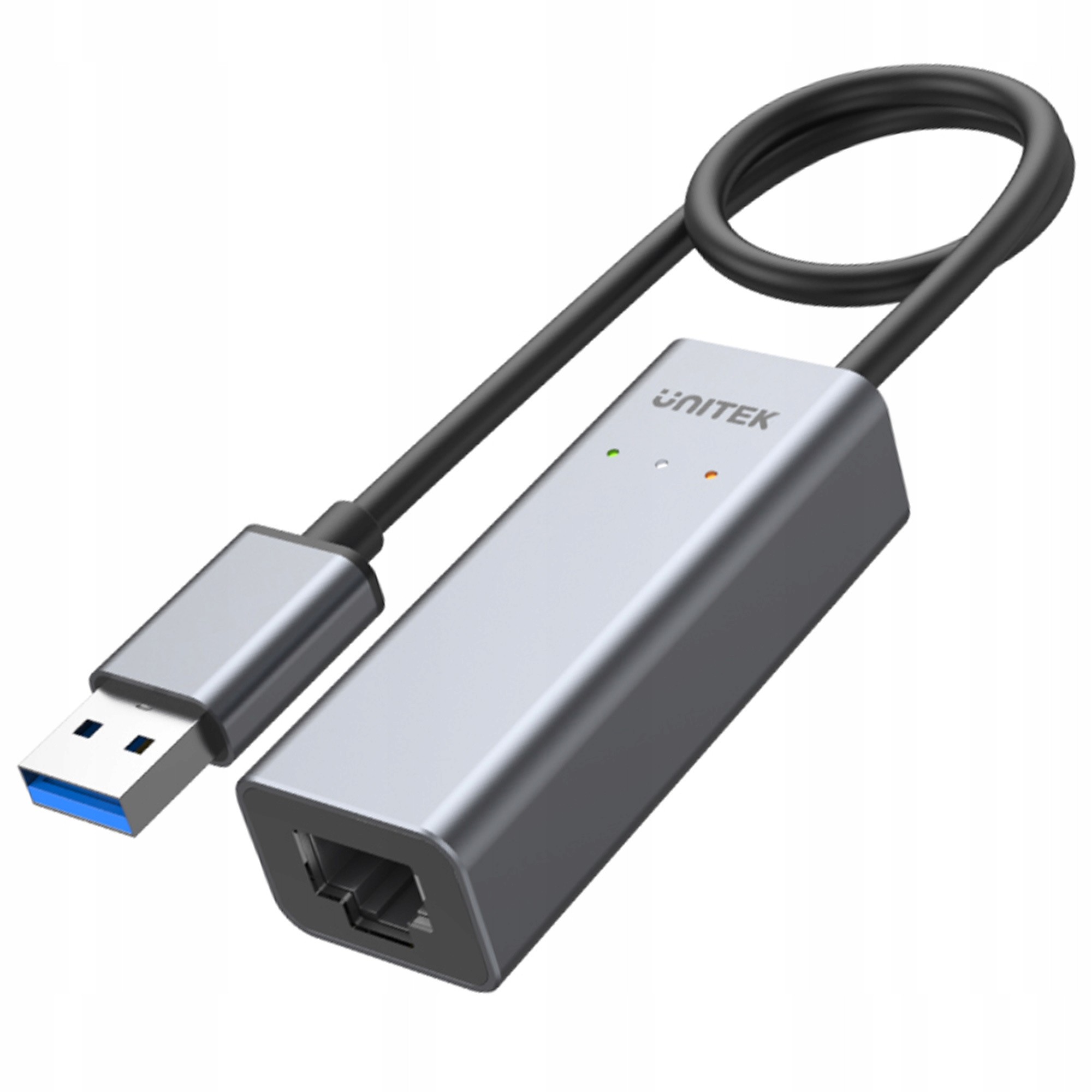 Sieťový adaptér Unitek USB-A/C na RJ45 2,5G Ethernet (U1313C)