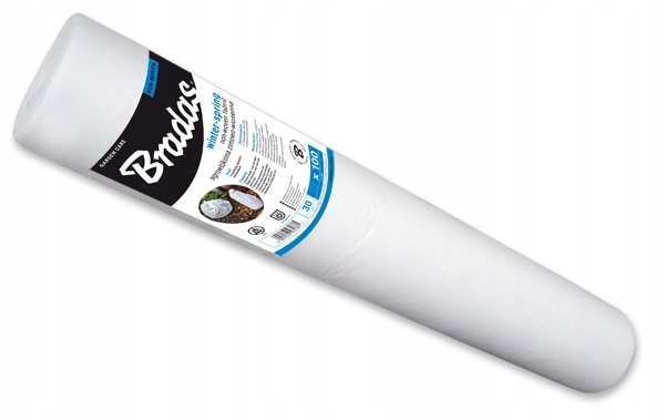 Agrotextília 30 zimno-jarná biela, 1,6 x 100 m